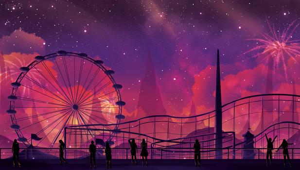 Festival by Erisiar