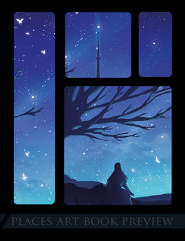 Places Art Book Preview