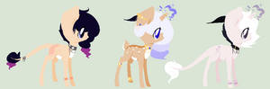 .:Adoptabes|Ponies 1:.
