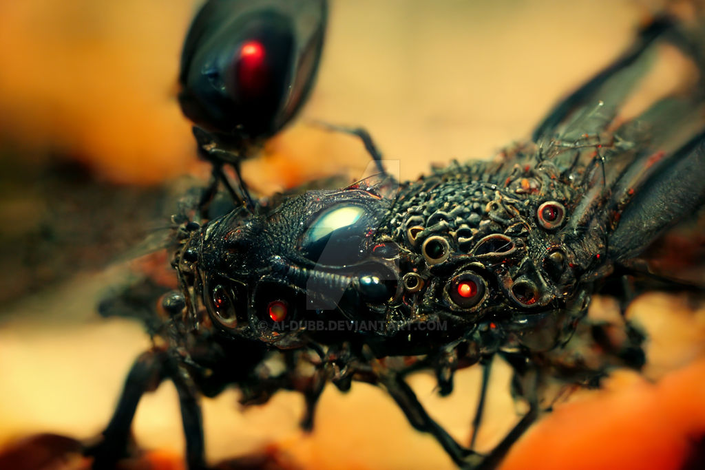 Bugs from Deep Space VIII by Ai-Dubb on DeviantArt
