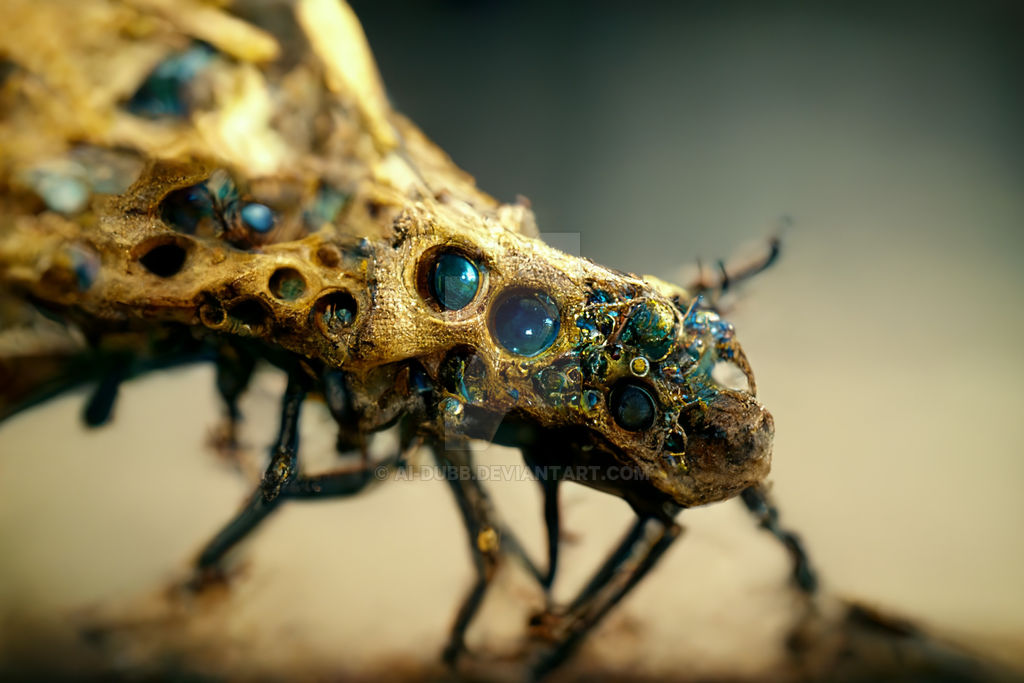 Bugs from Deep Space X by Ai-Dubb on DeviantArt