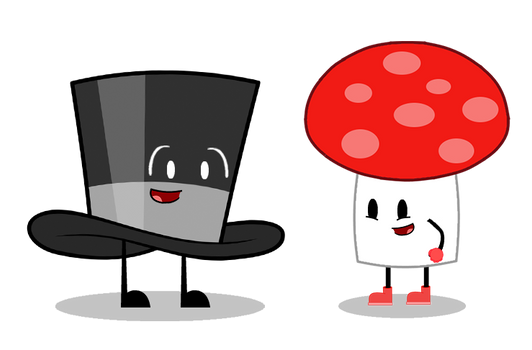 Mushroom and Top Hat
