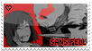 Stamp Sans!Fell And Frisk!Fell by Izulys-Chan