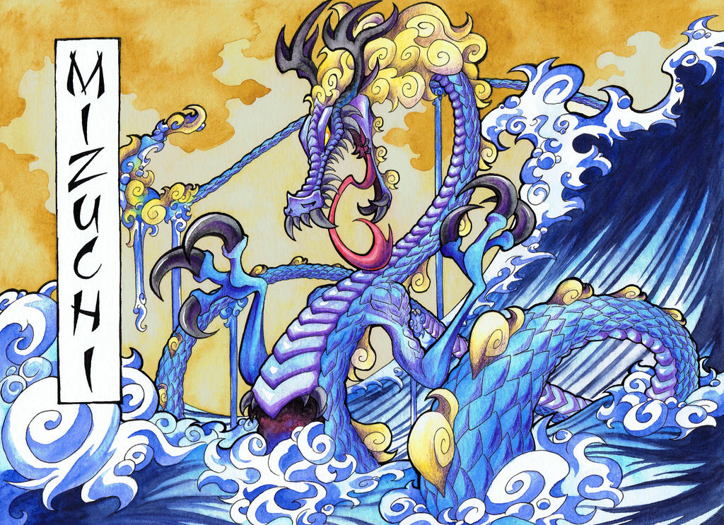 Mizuchi Of The Great Waves