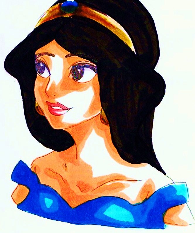 Disney princess--JASMINE