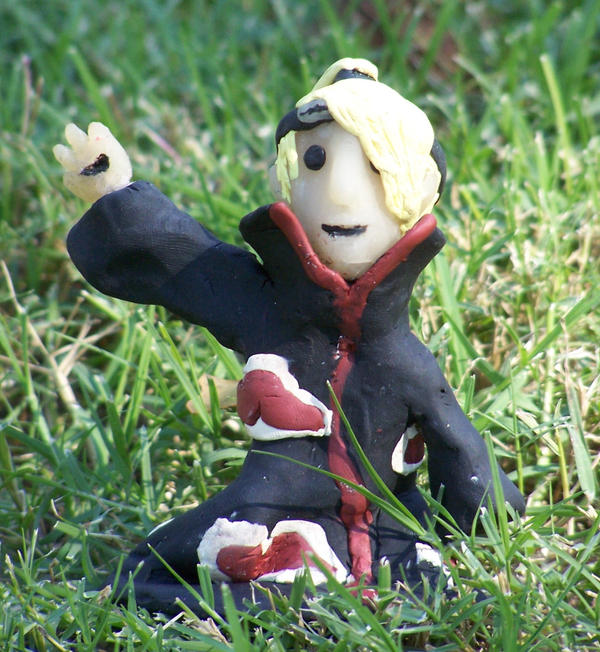Clay Deidara By Bluestiger On DeviantArt clay-deidara-by-bluestiger-on-deviantart
