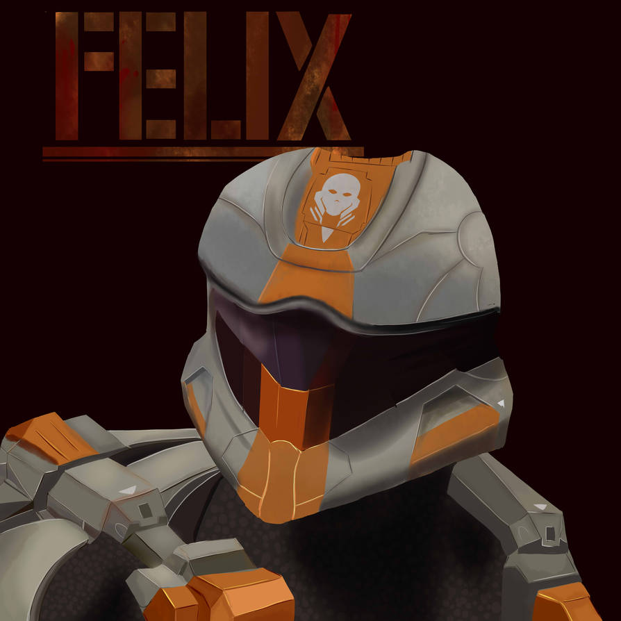 Felix (Red Vs. Blue) by TripleJaysArt on DeviantArt