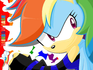 Rainbow Dash (Sonic style)