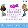 Bratz Font SVG