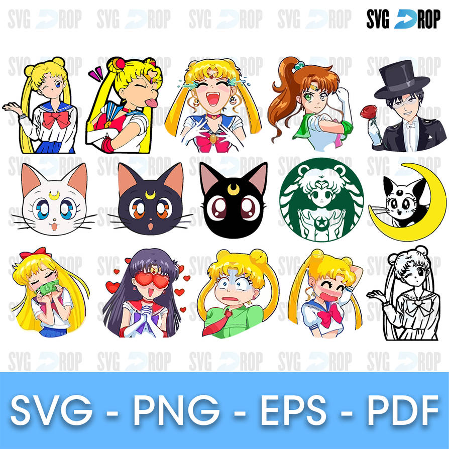 Sailor Moon Svg By Svgdrop On Deviantart Sailor Moon Svg By Svgdrop On Deviantart