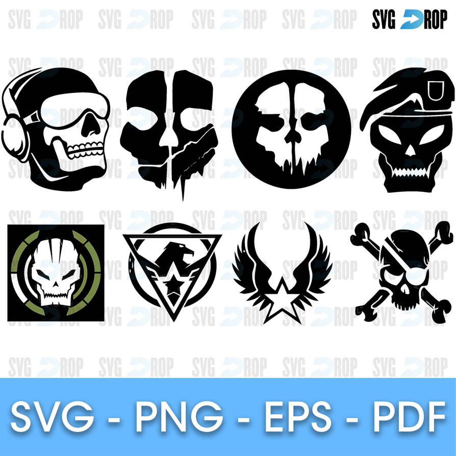 Call Of Duty Warzone SVG by svgdrop on DeviantArt