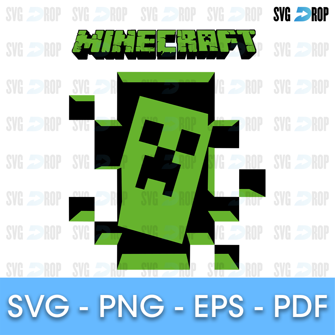 Minecraft Creeper SVG By Svgdrop On DeviantArt minecraft-creeper-svg-by-svgdrop-on-deviantart