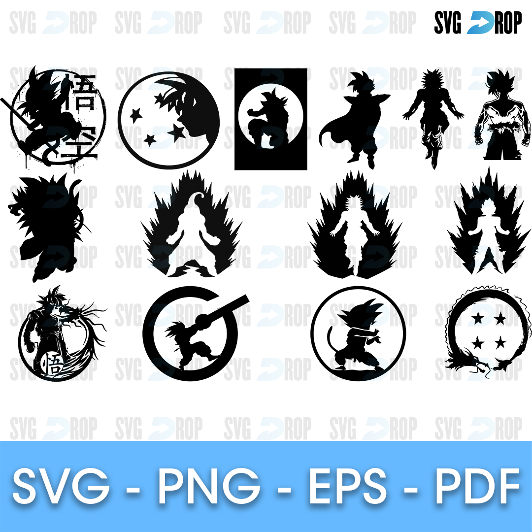 Dragon Ball Z SVG by svgdrop on DeviantArt
