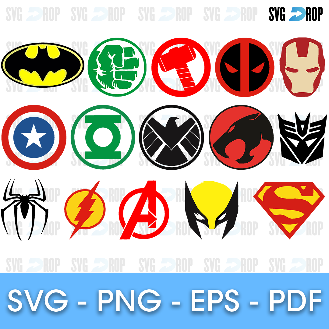 LEGO Batman 1 Vector Icons free download in SVG, PNG Format