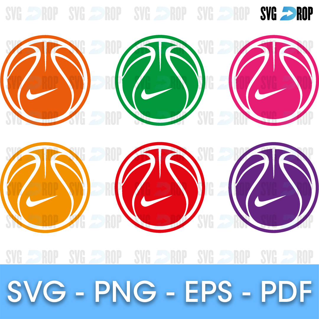 Nike basketball 2025 logo vector