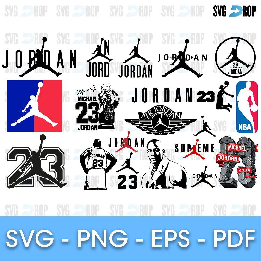 Jordan SVG by svgdrop on DeviantArt