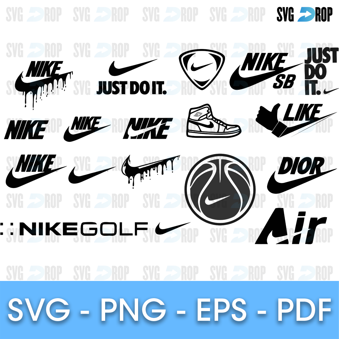 Nike Bundle SVG by svgdrop on DeviantArt
