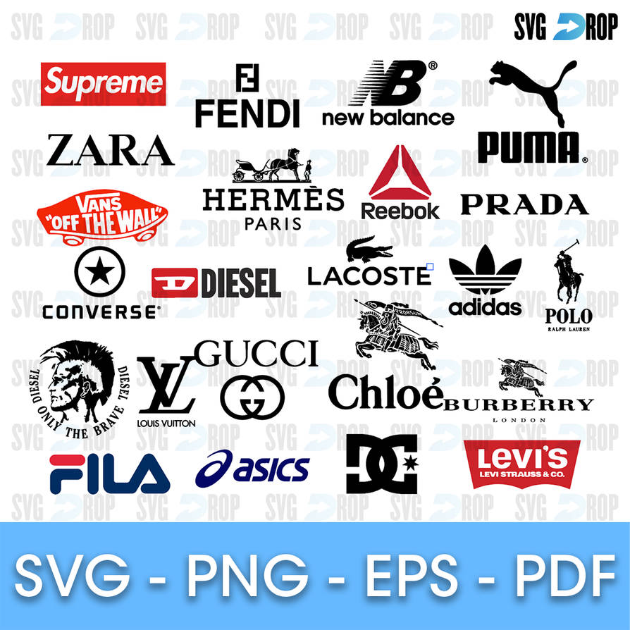 Gucci Svg,Louis Vuitton Svg, Logo Brand Svg , Logo Brand Svg, Famous Logo  SVG