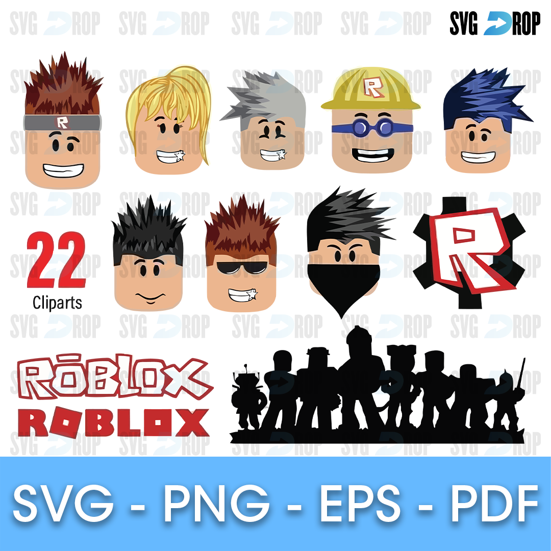 roblox svg Archives - Origin SVG Art