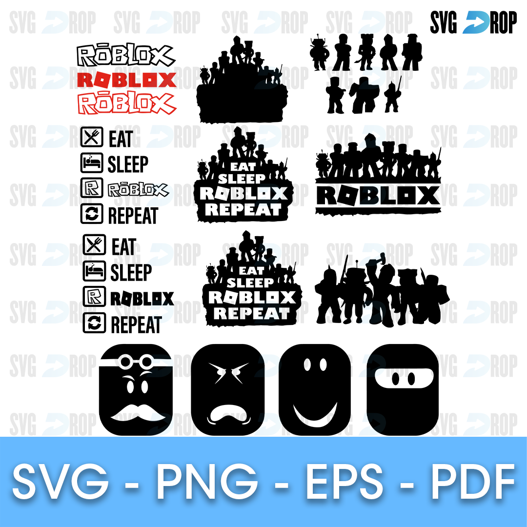 Roblox icon PNG and SVG Vector Free Download