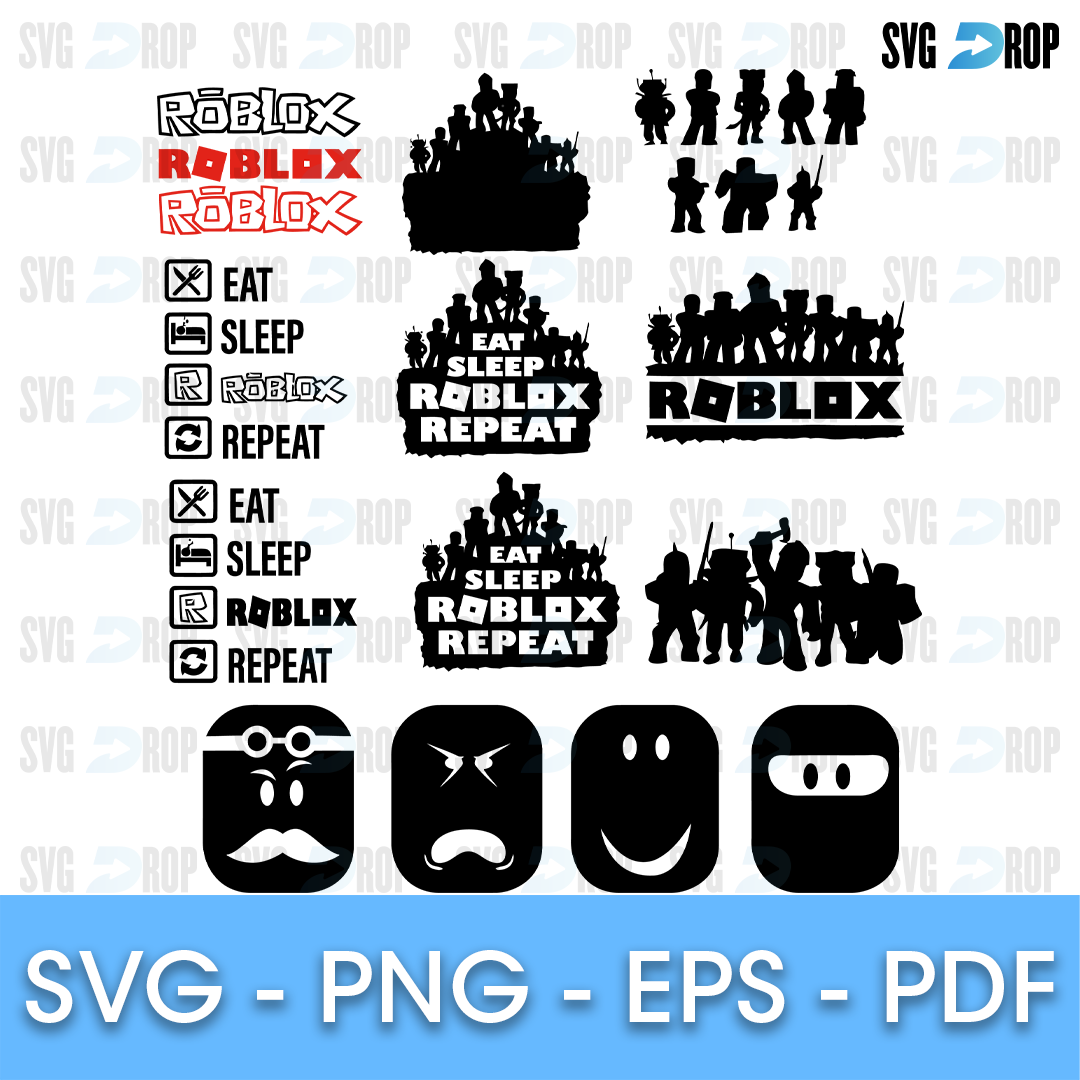 roblox svg Archives - Origin SVG Art