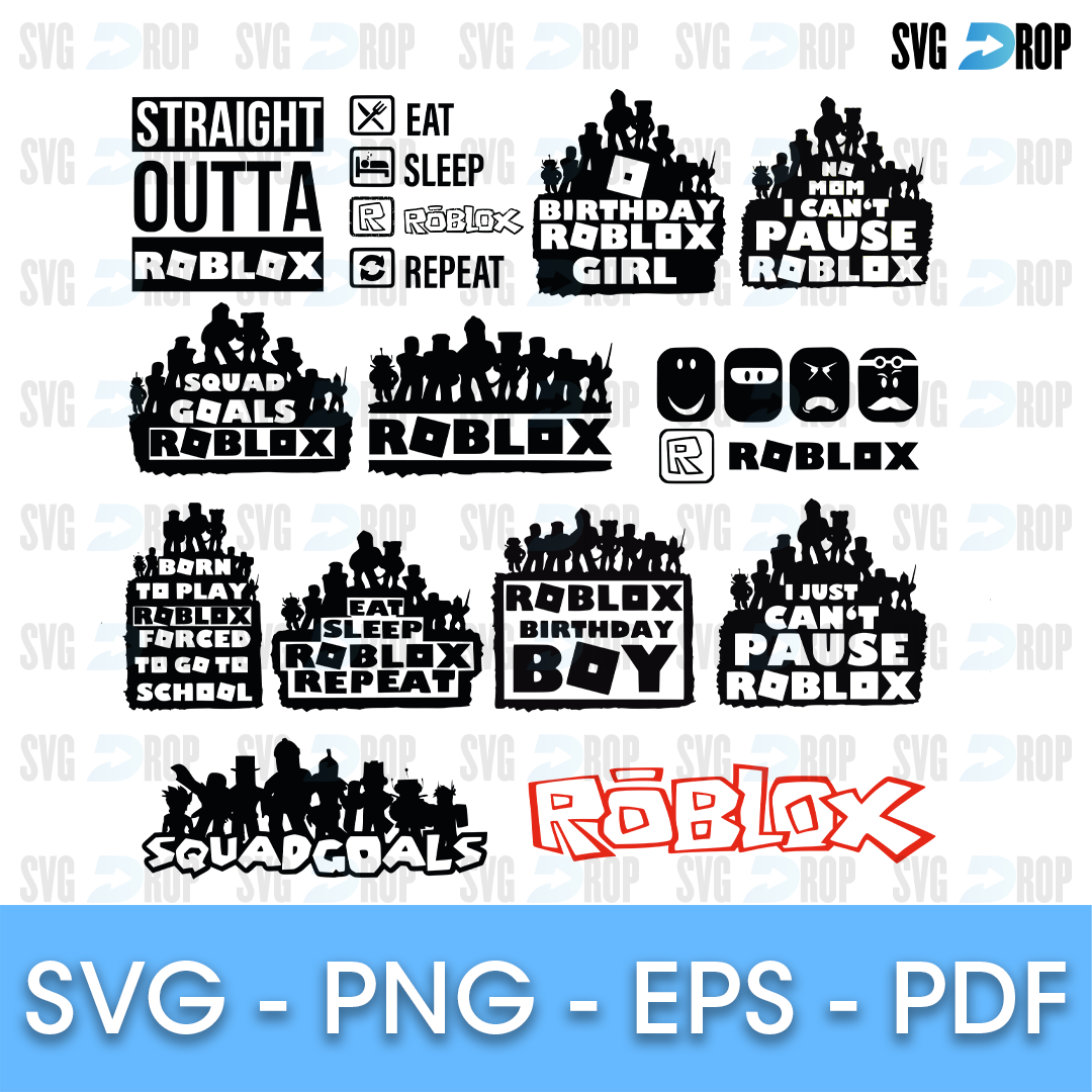 Roblox SVG - Free Roblox SVG Download - svg art
