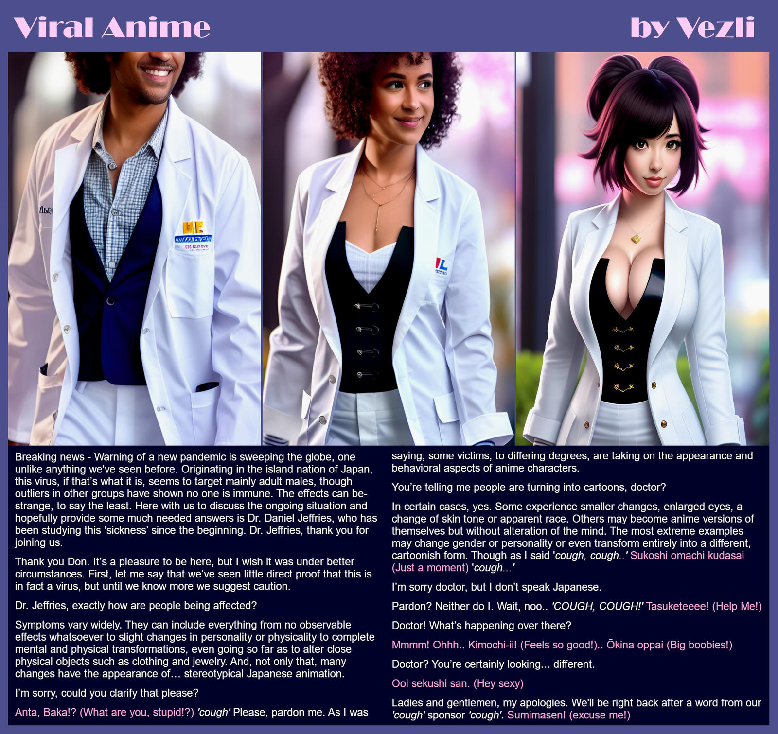 14+ Tg Caption Anime - TyrellMarwar