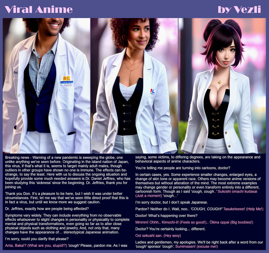 Viral Anime TG Caption by Vezli on DeviantArt