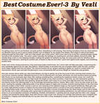Best Costume Ever! Pt. 3 of 3 - TG Caption by Vezli