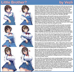 Little Brother? - TG Caption by Vezli