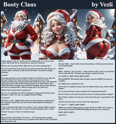 Booty Claus - TG Caption by Vezli