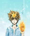 Reborn_Vongola X by Armelia