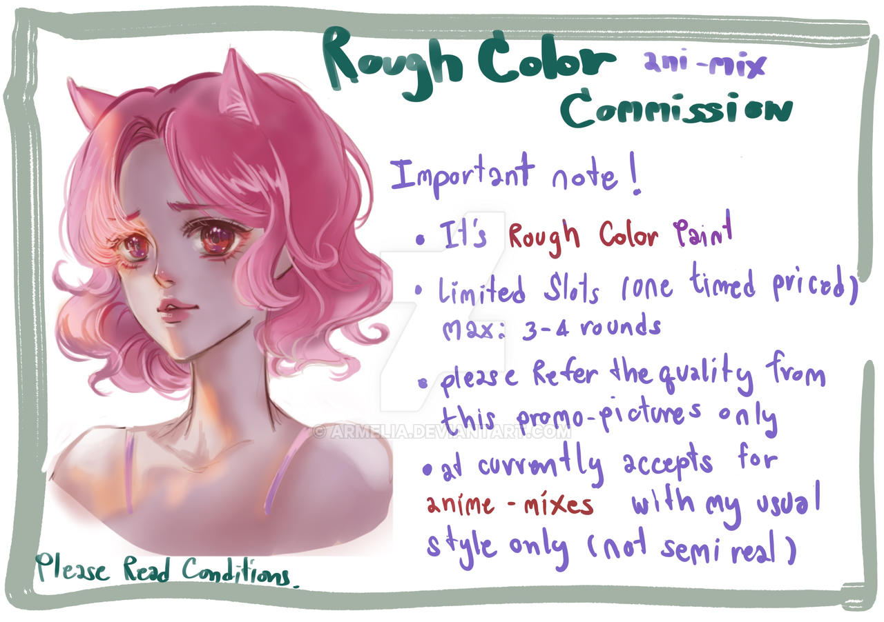 Rough Color Comp Commission Info P.2: Rough color for Beta IP set by Armelia on DeviantArt
