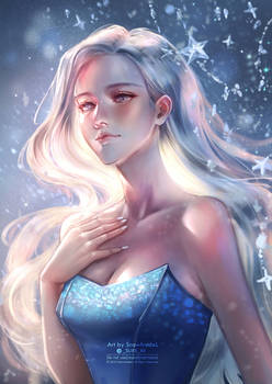 Starry night's wish (P054)