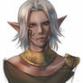 FFXIV Urianger sketch color