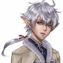 FFXIV Alisaie sketch color