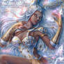 (Comm) Viera fairy for Conna (blue ver)
