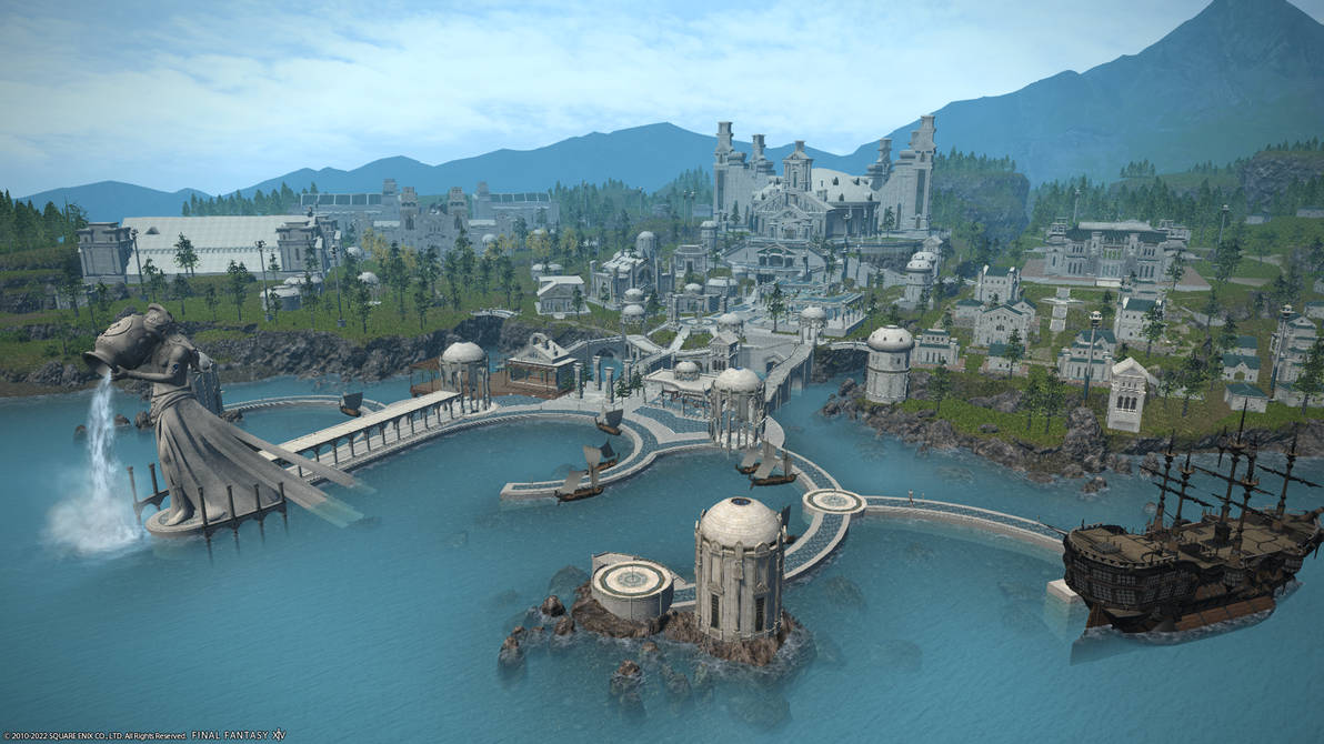 FFXIV Old Sharlayan by RubyVisnova on DeviantArt