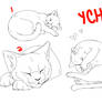 CLOSED sleepy YCH's!