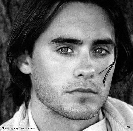 Black and White Jared Leto