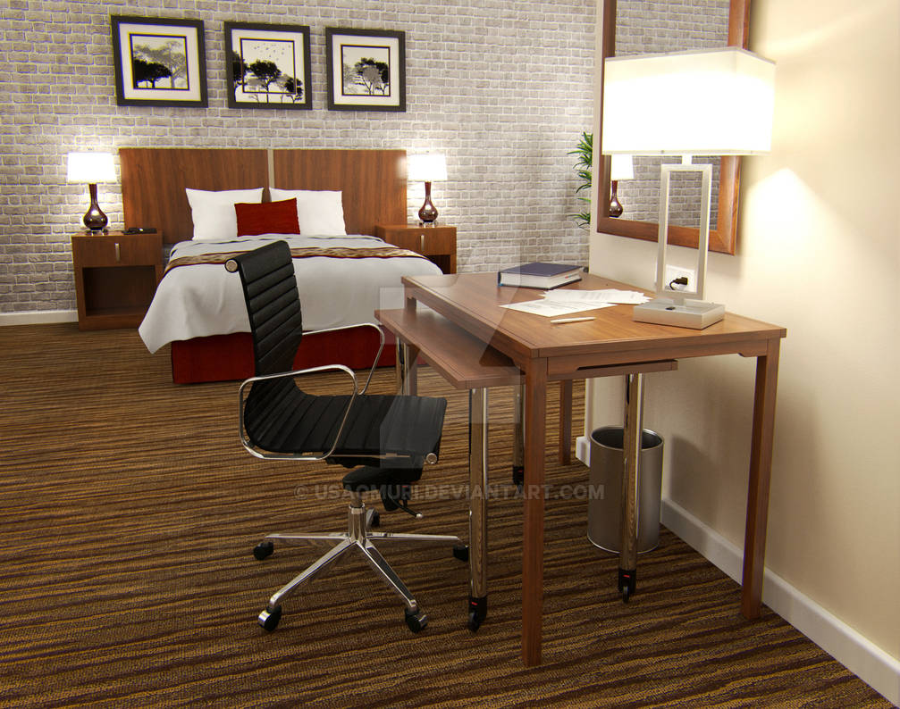 HOTEL ROOM by usaqmuri on DeviantArt