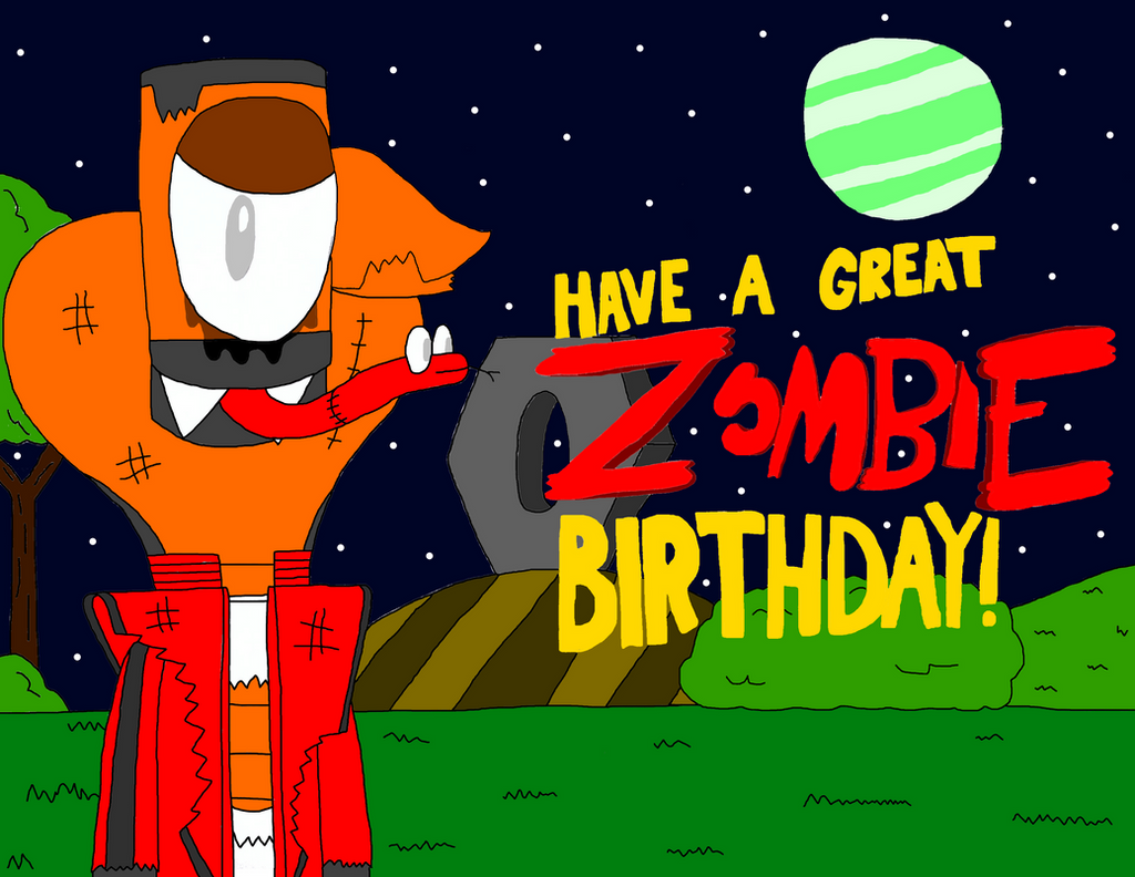 Mixels Thriller Birthday Card by tarzanwothaz on DeviantArt