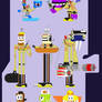 The 19 Ghostbuster Mixels! (And Flurr)