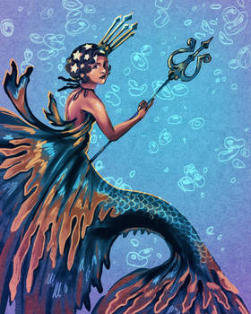 Mermaid After Nancy Beaton