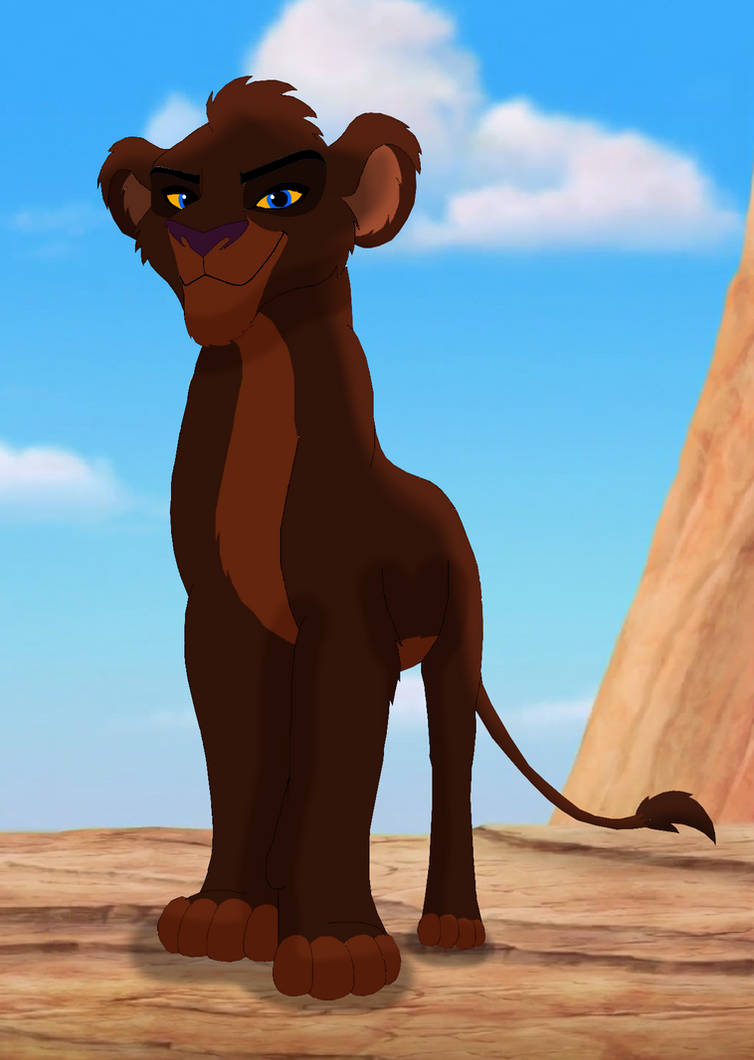 Lion Rendra The Lioness Sindra by LunaraMangle on DeviantArt