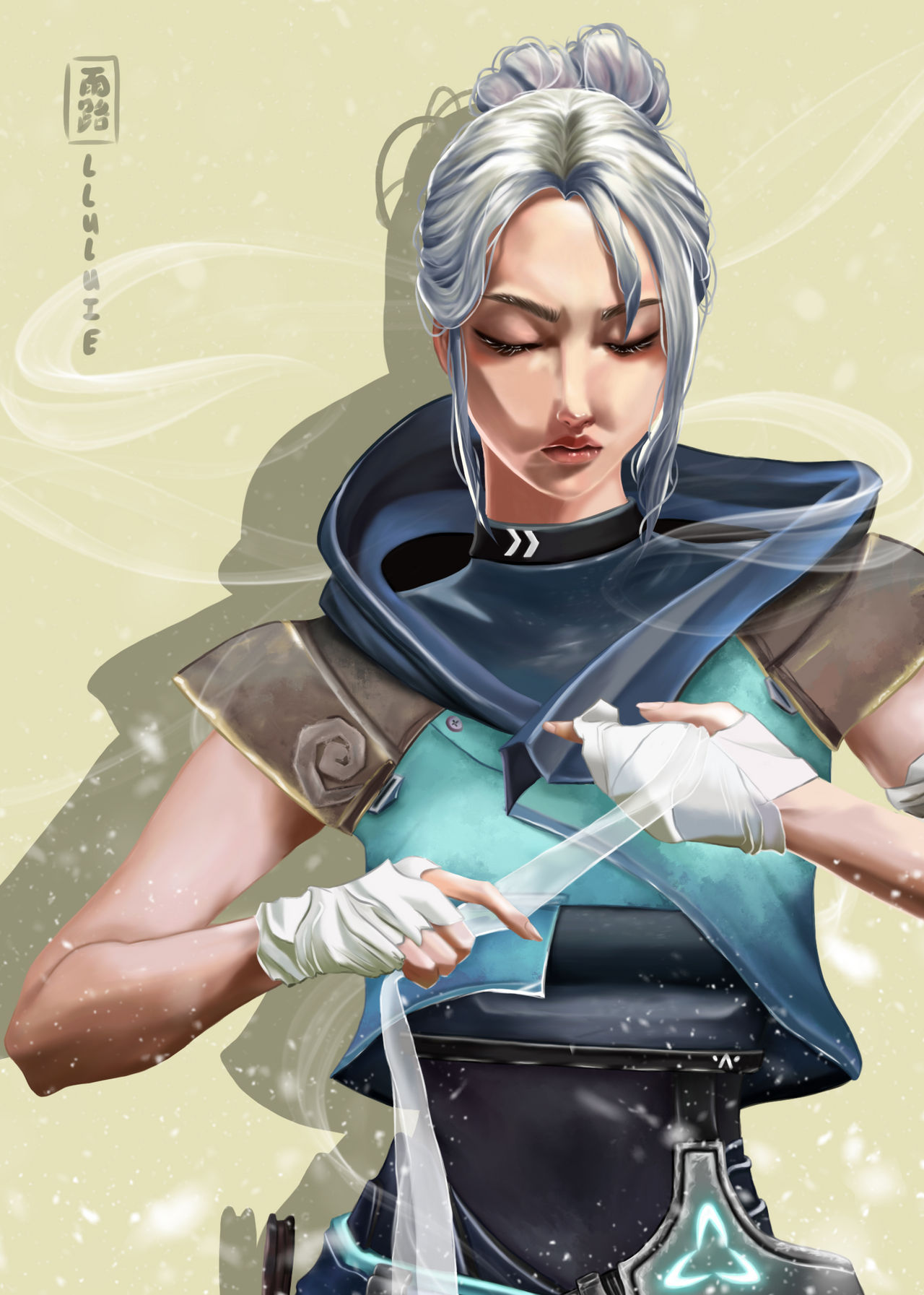 Valorant Jett Fanart by lyuulu on DeviantArt