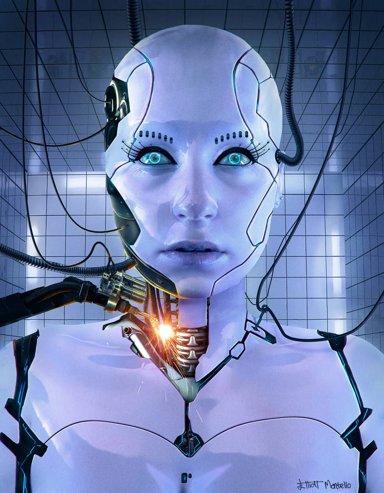 Бесплатный искусственный интеллект на андроид. Биочеловек киберпанк. Девушка робот. Робо девушки. Женщина будущего.