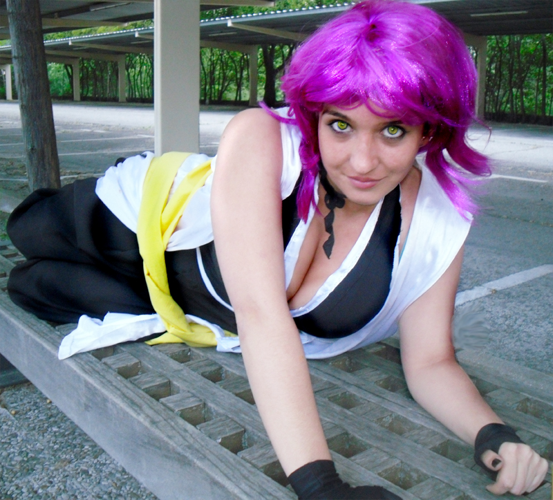 Thanks - Yoruichi Cosplay