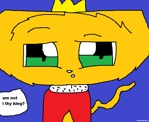 Kingkitty by Points-from-me-2-U on DeviantArt