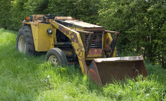 Old Tractor 1